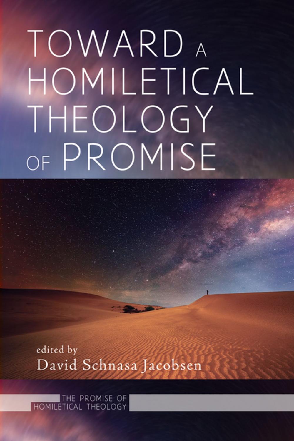 Big bigCover of Toward a Homiletical Theology of Promise