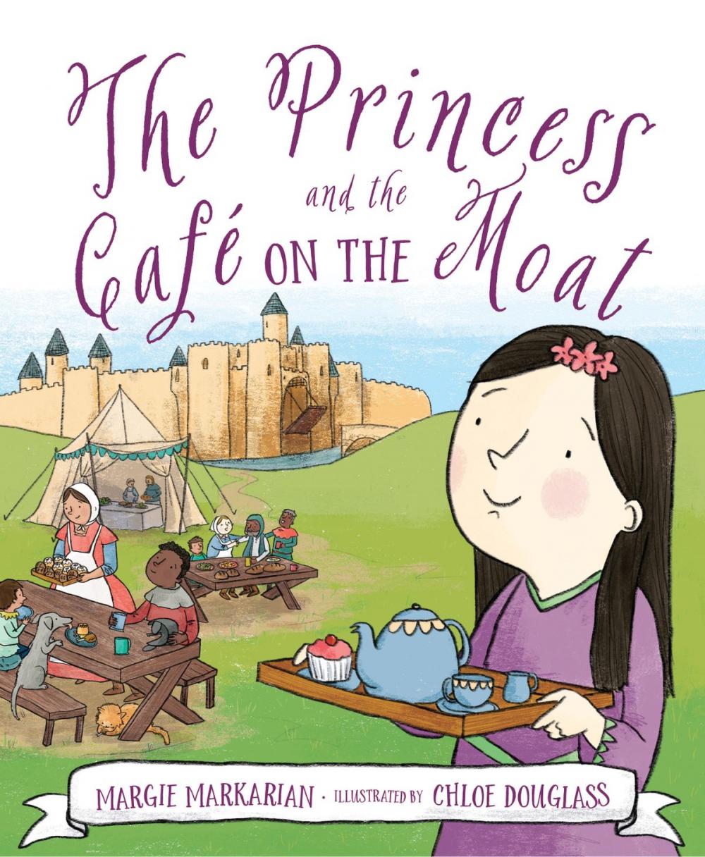 Big bigCover of The Princess and the Cafe on the Moat