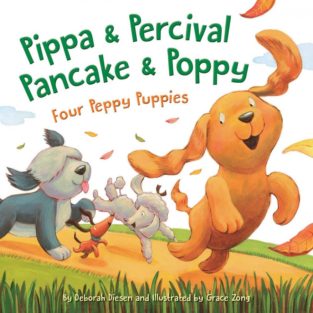 Big bigCover of Pippa and Percival, Pancake and Poppy