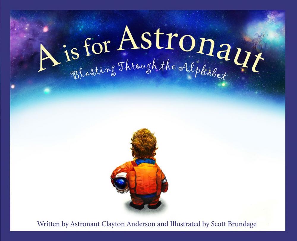 Big bigCover of A is for Astronaut