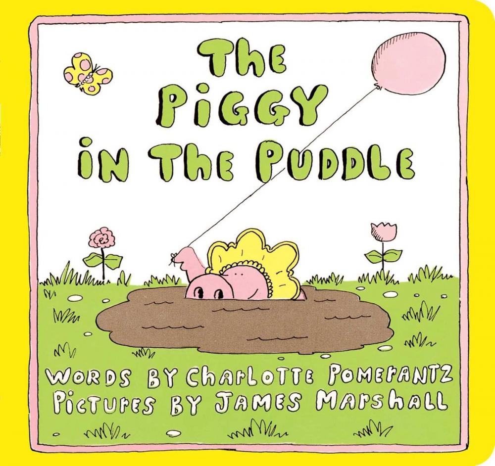 Big bigCover of The Piggy in the Puddle