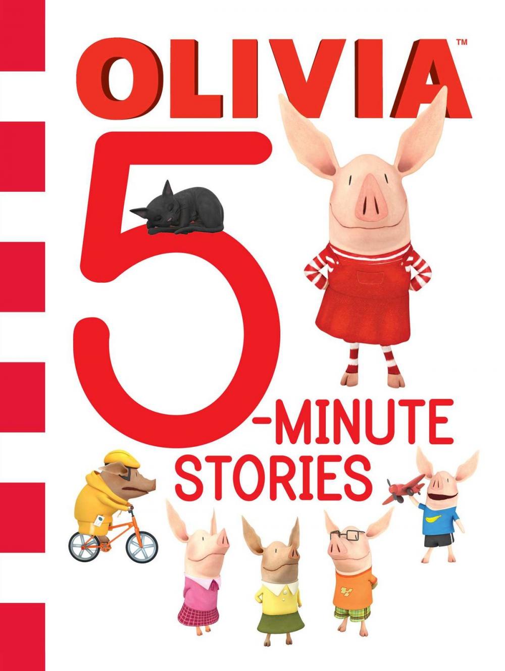 Big bigCover of Olivia 5-Minute Stories