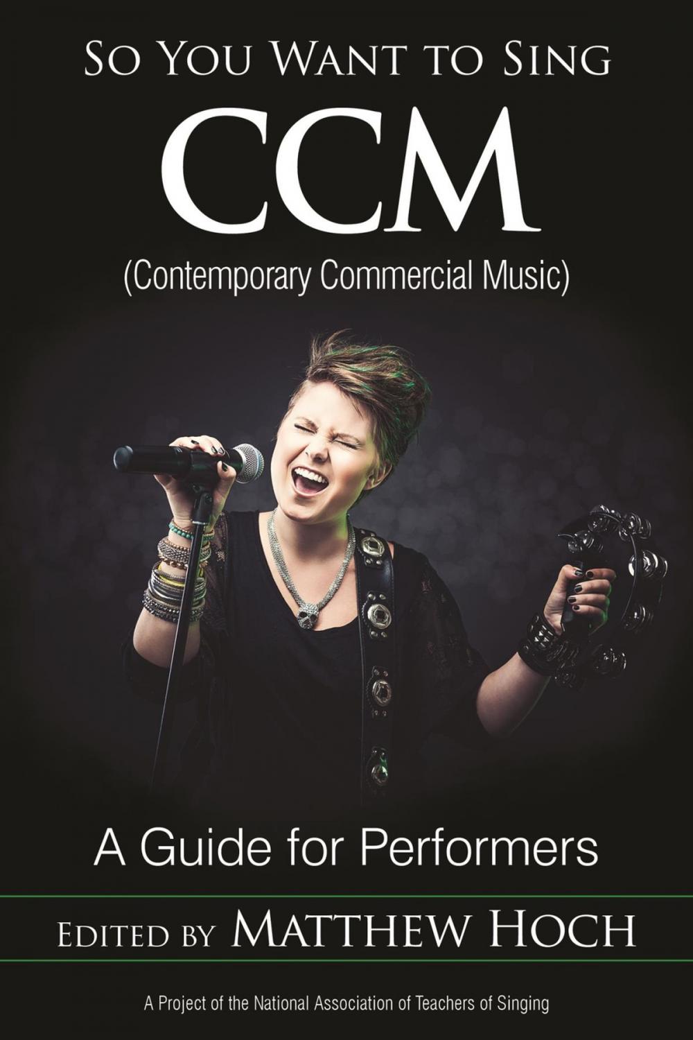 Big bigCover of So You Want to Sing CCM (Contemporary Commercial Music)