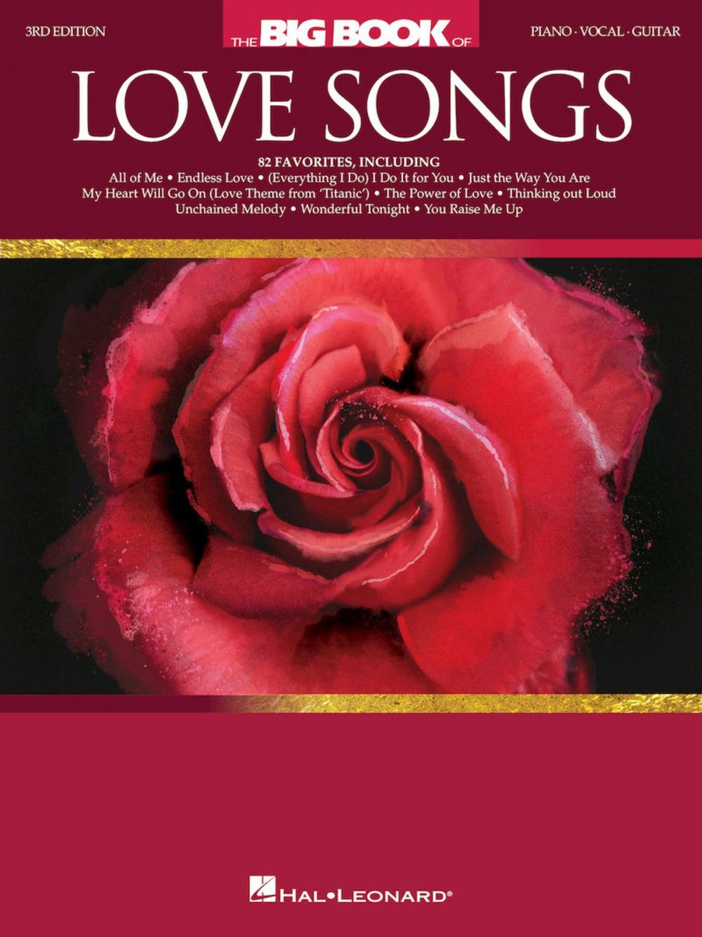 Big bigCover of The Big Book of Love Songs