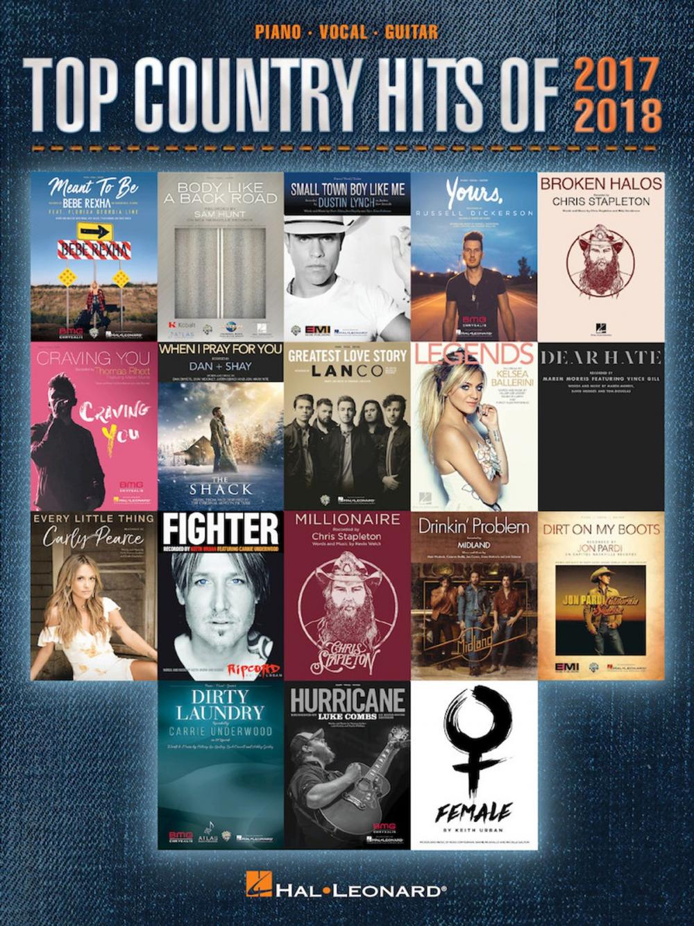 Big bigCover of Top Country Hits of 2017-2018