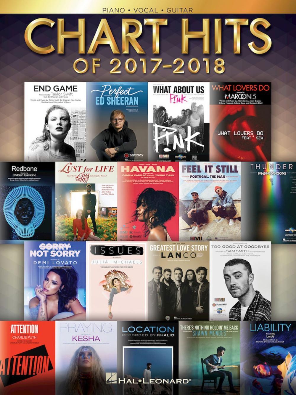 Big bigCover of Chart Hits of 2017-2018