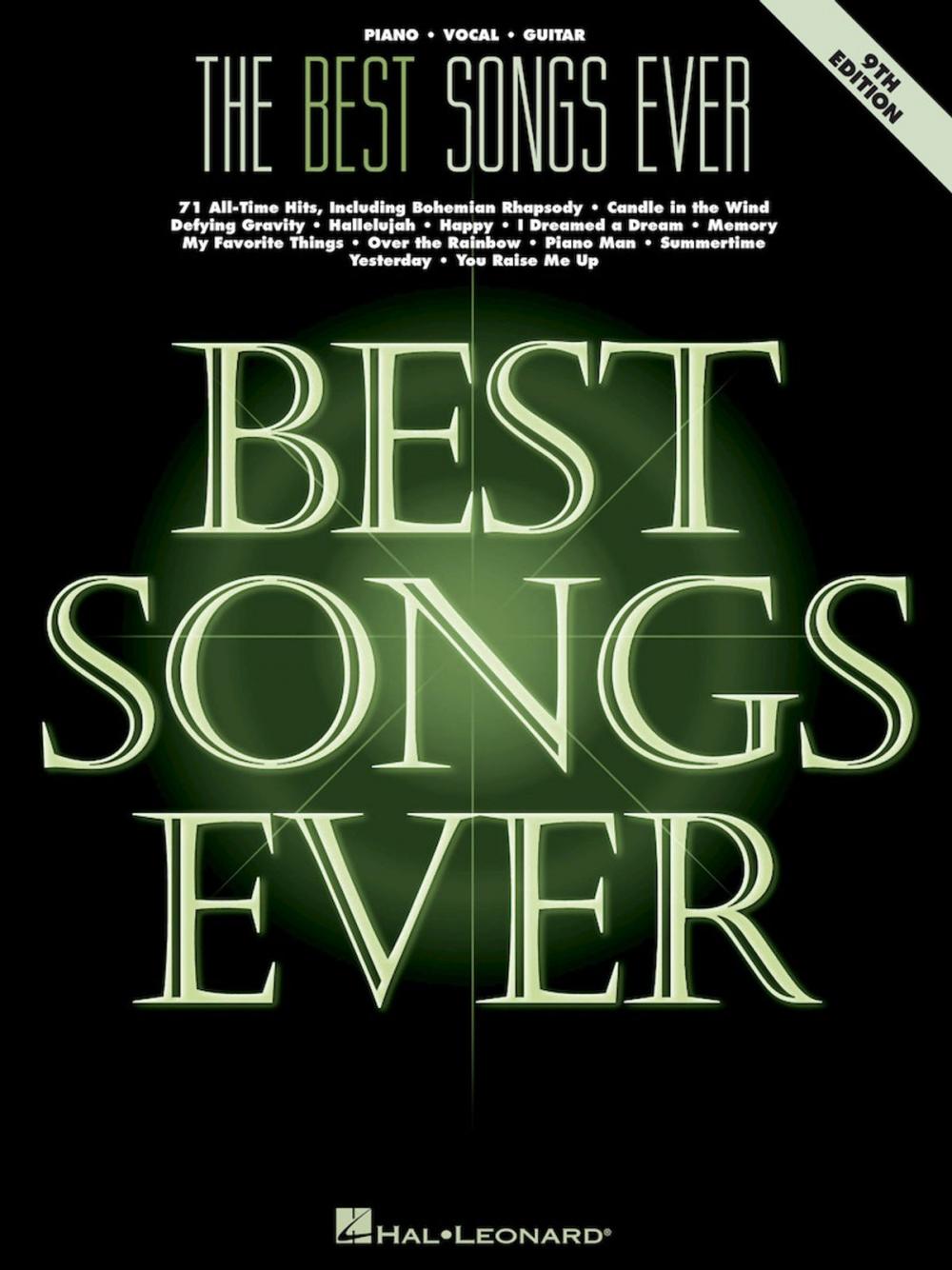 Big bigCover of The Best Songs Ever