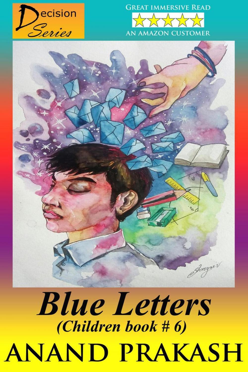 Big bigCover of Blue Letters