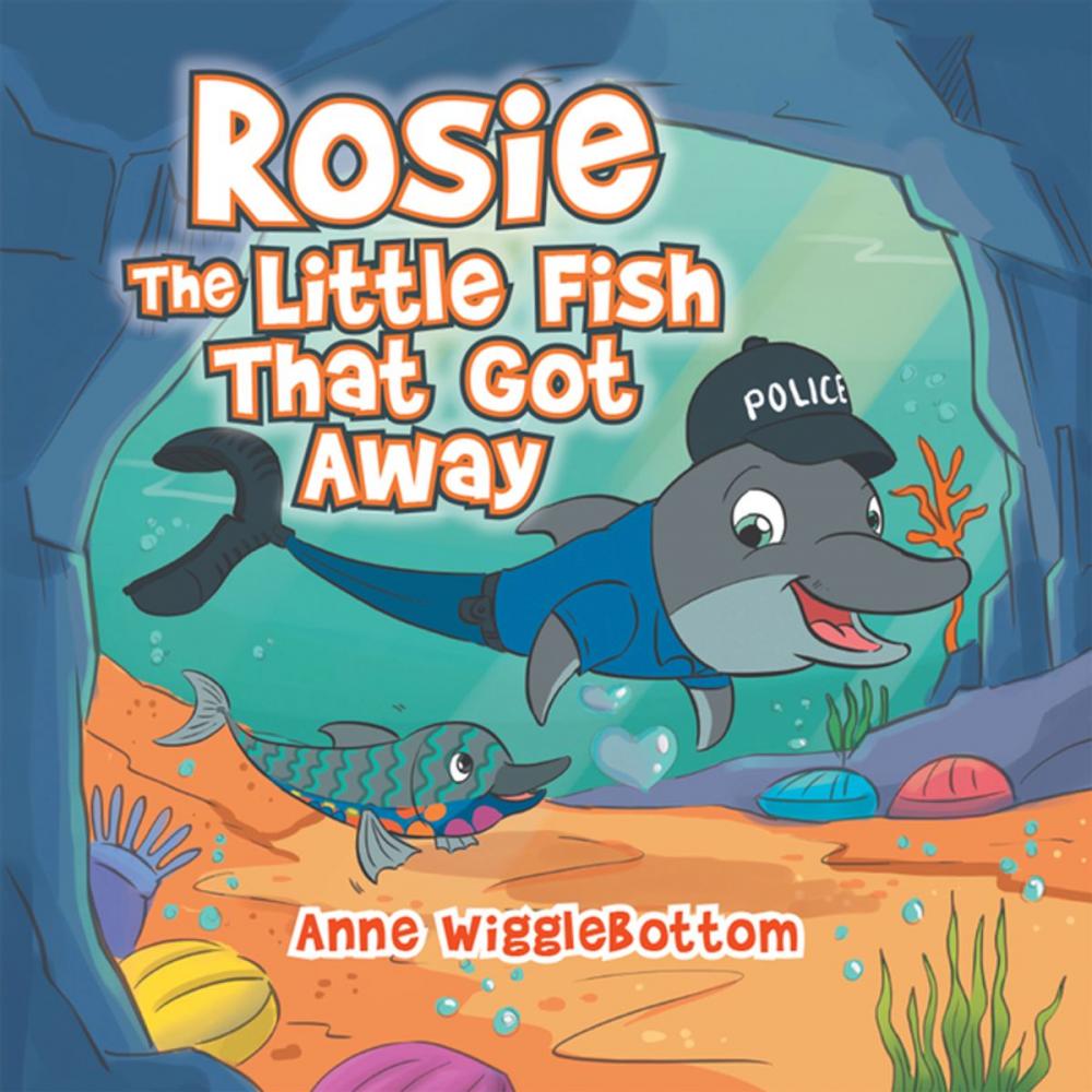 Big bigCover of Rosie the Little Fish That Got Away