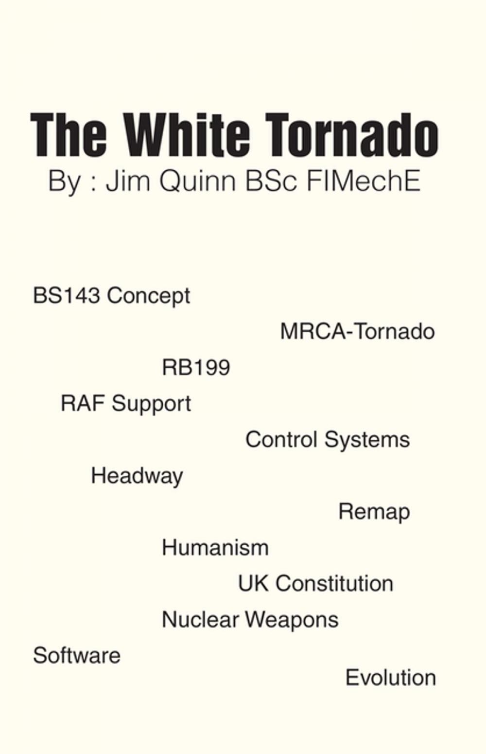 Big bigCover of The White Tornado