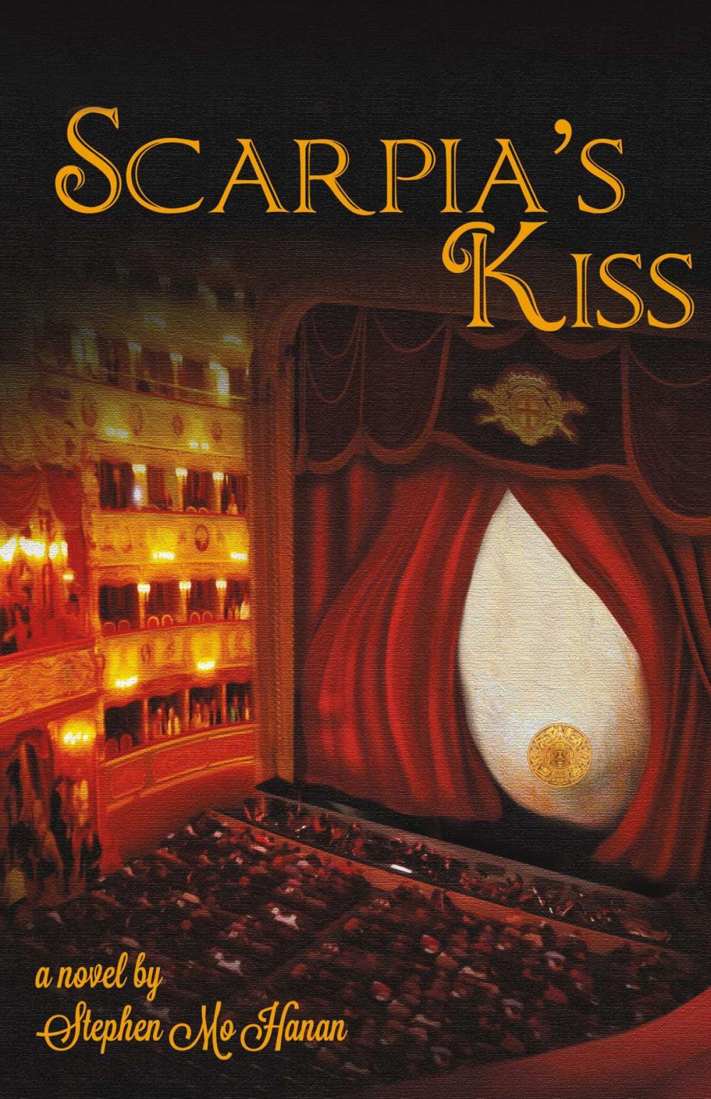 Big bigCover of Scarpia's Kiss