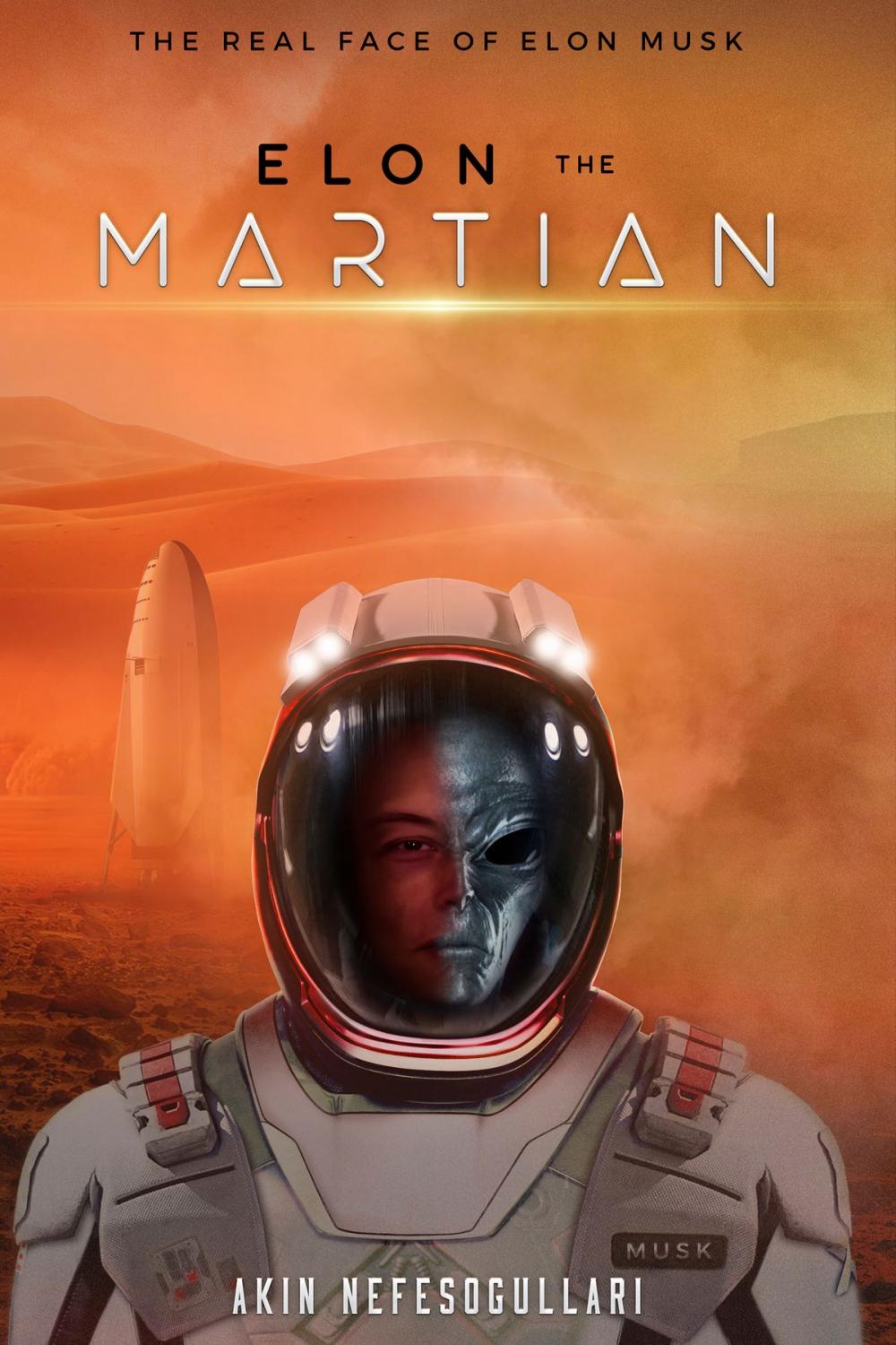 Big bigCover of Elon the Martian