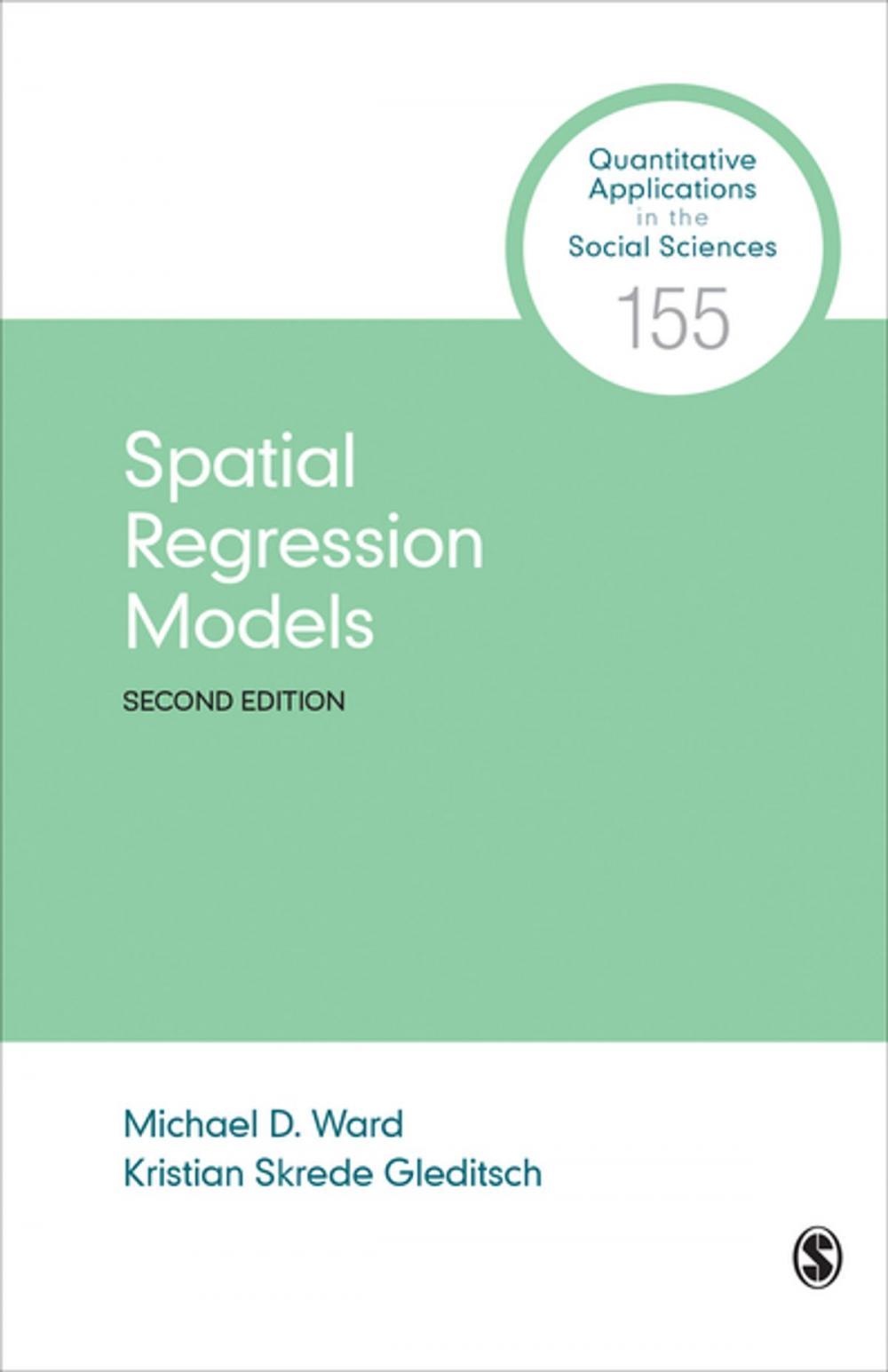 Big bigCover of Spatial Regression Models