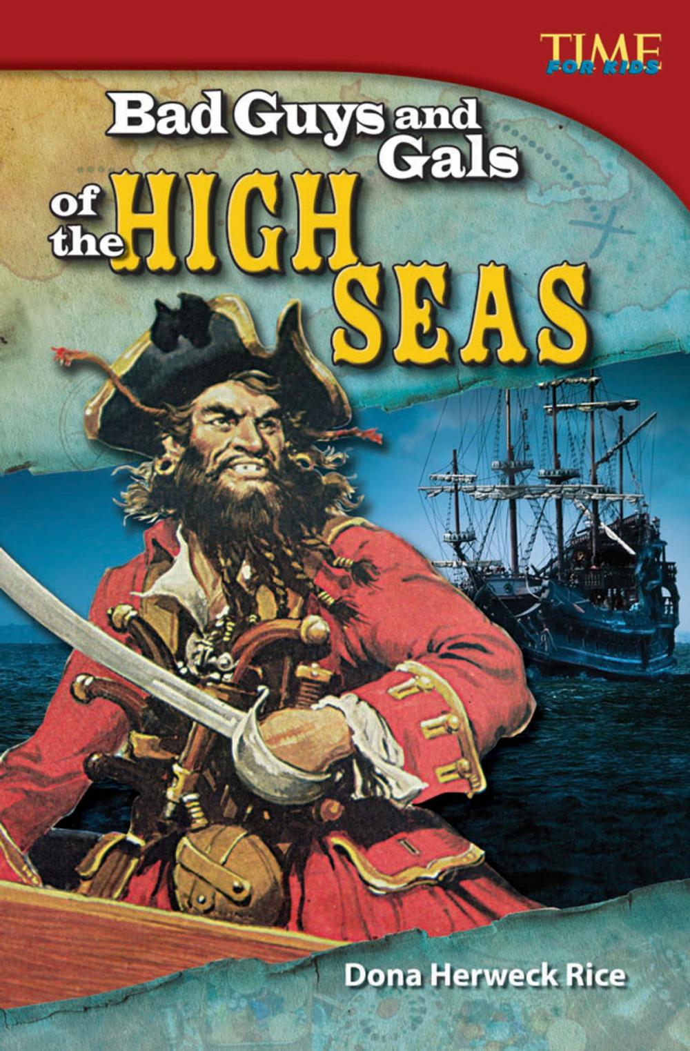 Big bigCover of Bad Guys and Gals of the High Seas