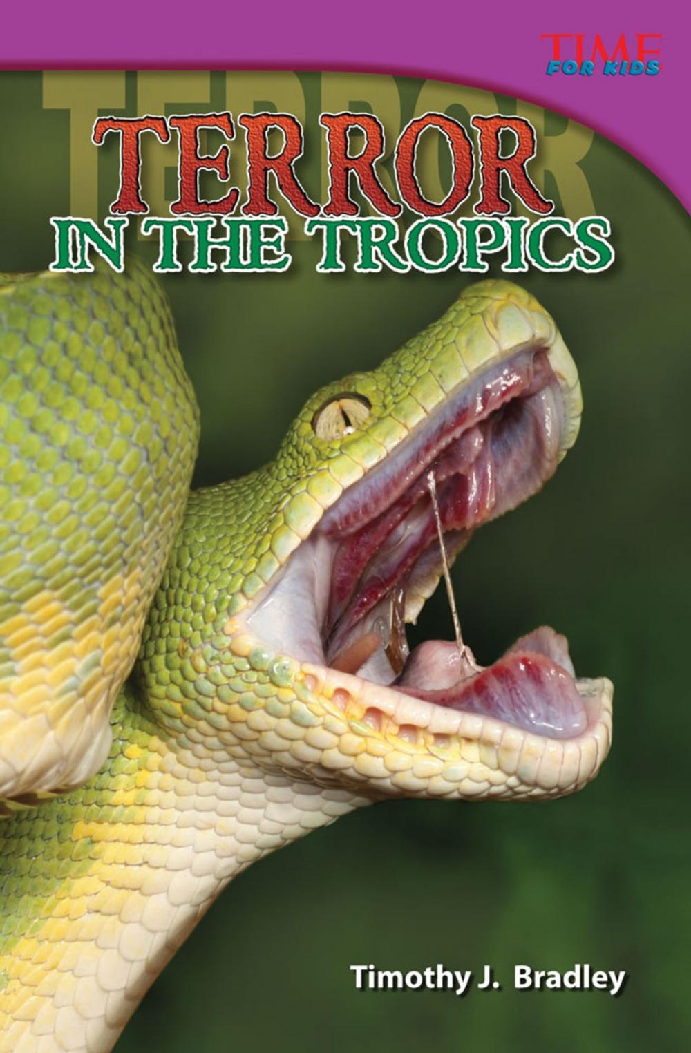 Big bigCover of Terror in the Tropics