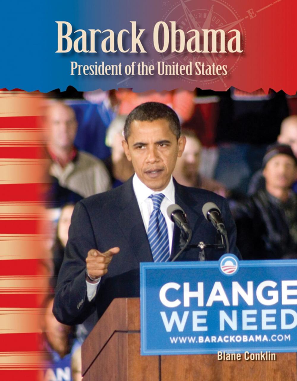 Big bigCover of Barack Obama: President of the United States