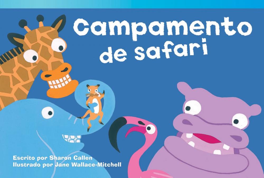 Big bigCover of Campamento de safari