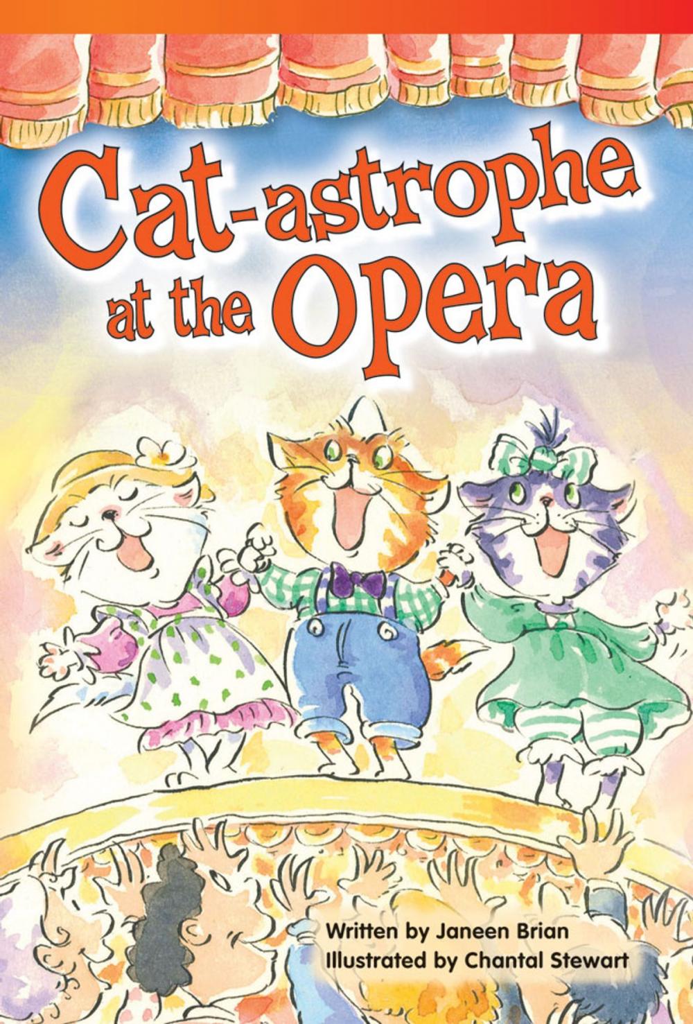 Big bigCover of Cat-astrophe at the Opera