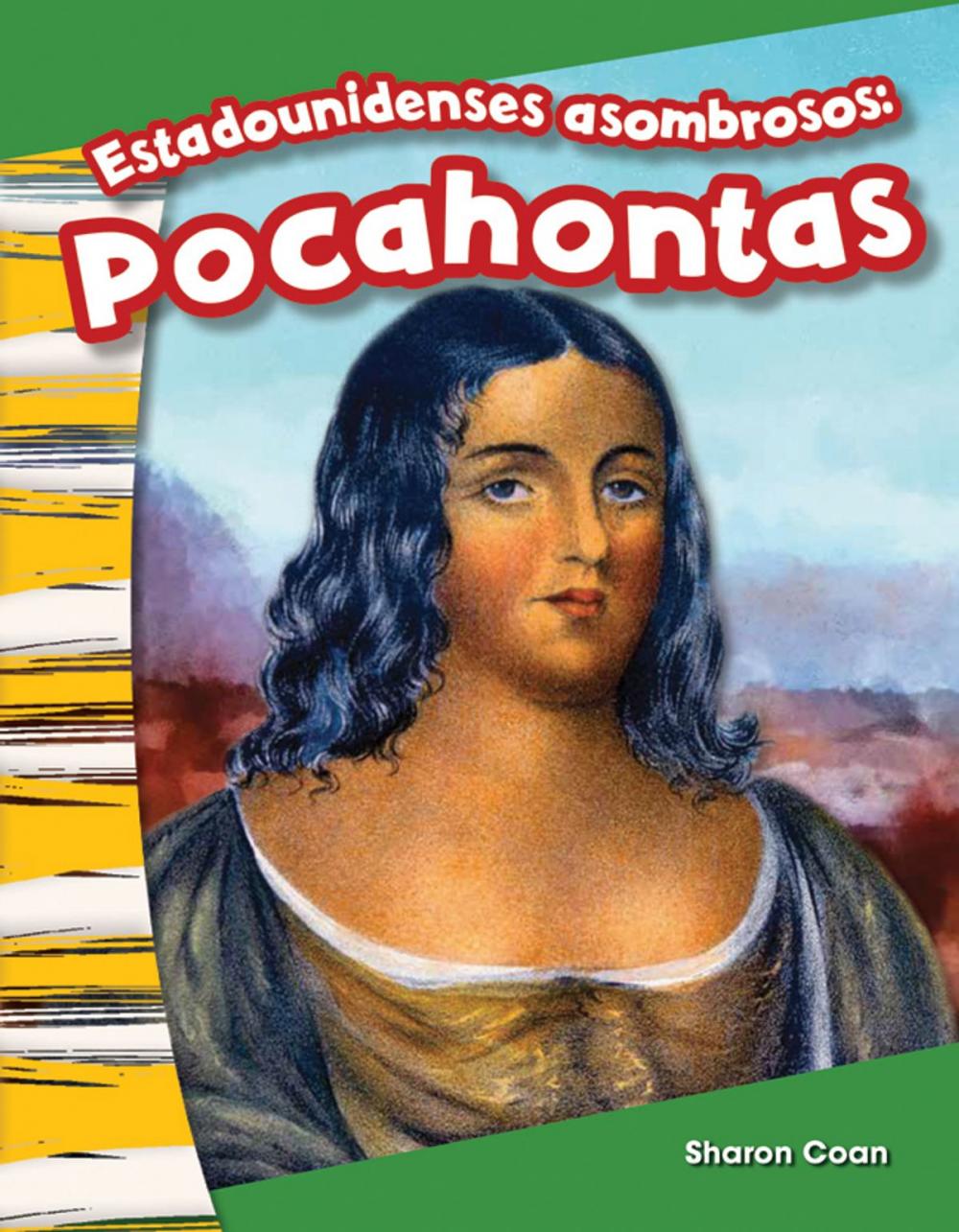 Big bigCover of Estadounidenses asombrosos: Pocahontas