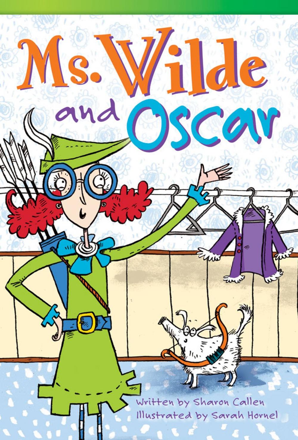 Big bigCover of Ms. Wilde and Oscar