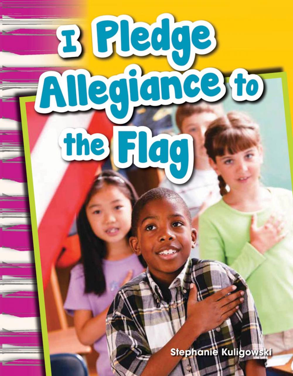 Big bigCover of I Pledge Allegiance to the Flag