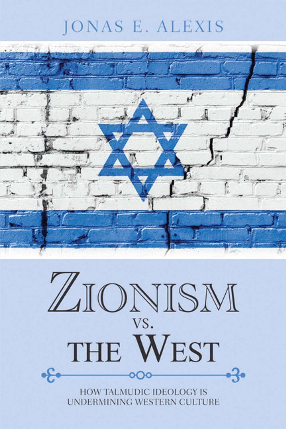 Big bigCover of Zionism Vs. the West