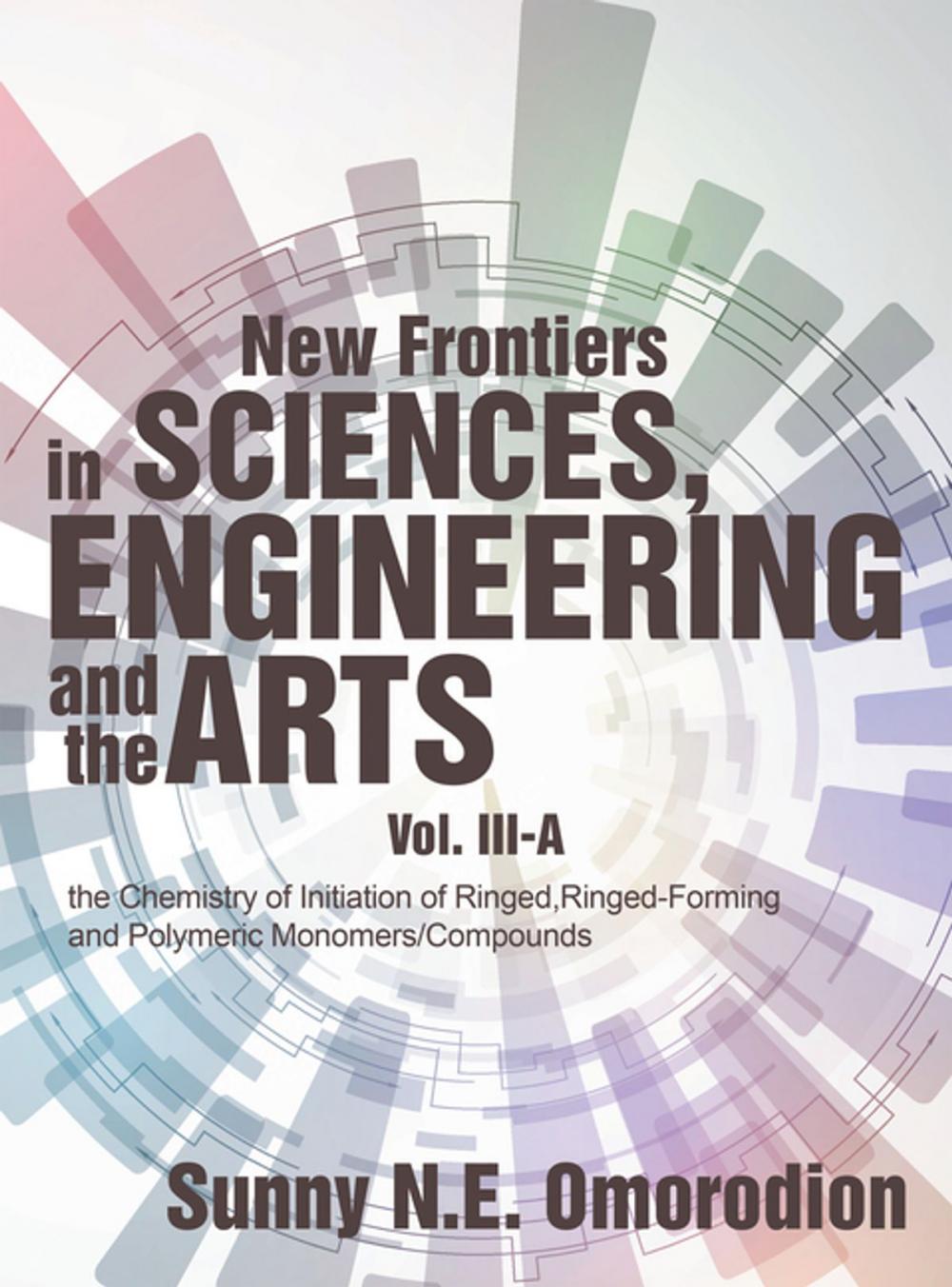 Big bigCover of New Frontiers in Sciences, Engineering and the Arts