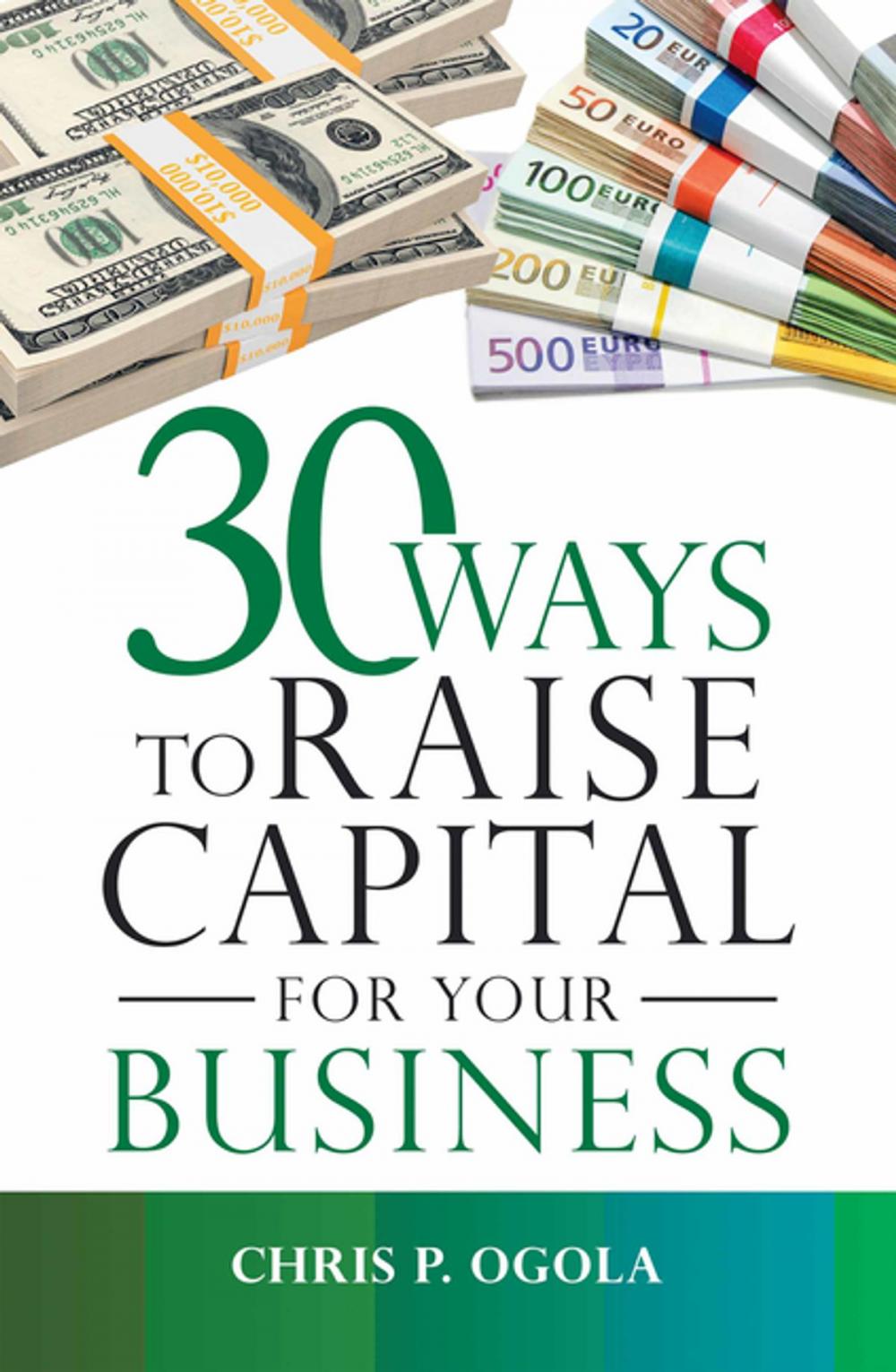 Big bigCover of 30 Ways to Raise Capital for Your Business