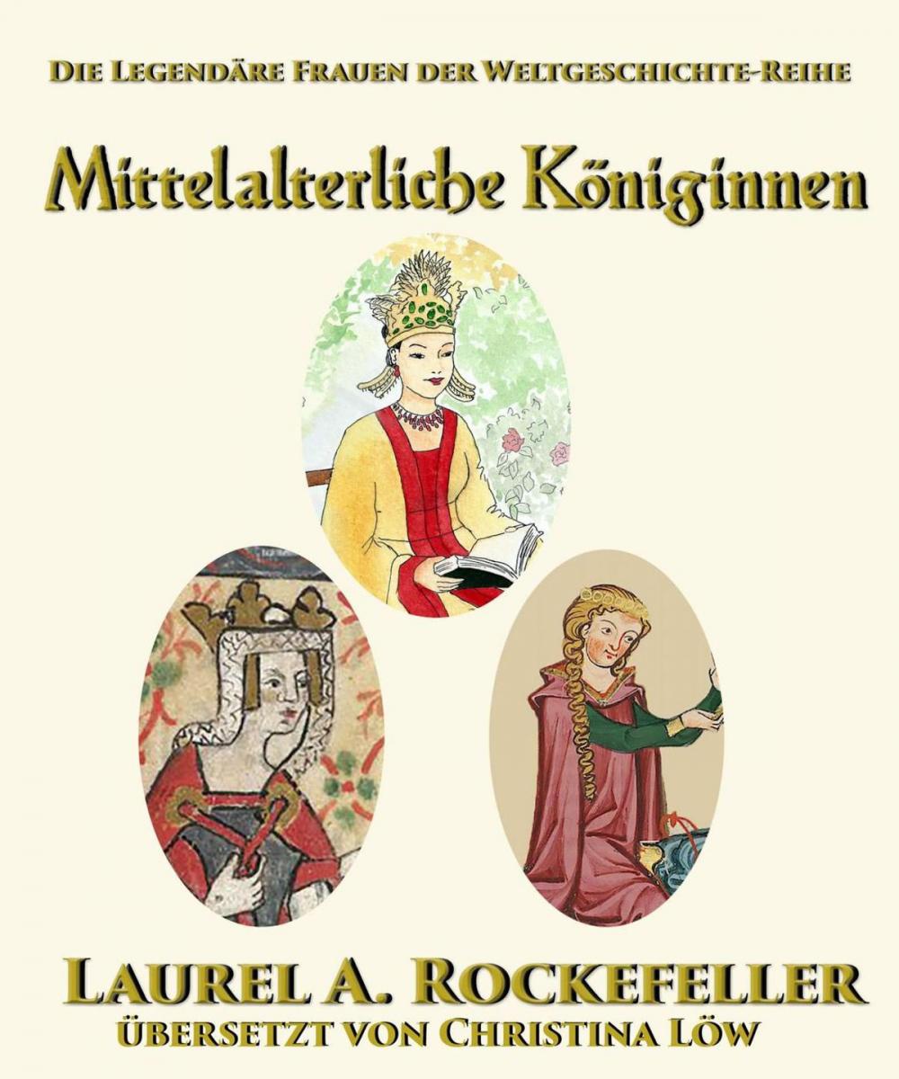 Big bigCover of Mittelalterliche Königinnen