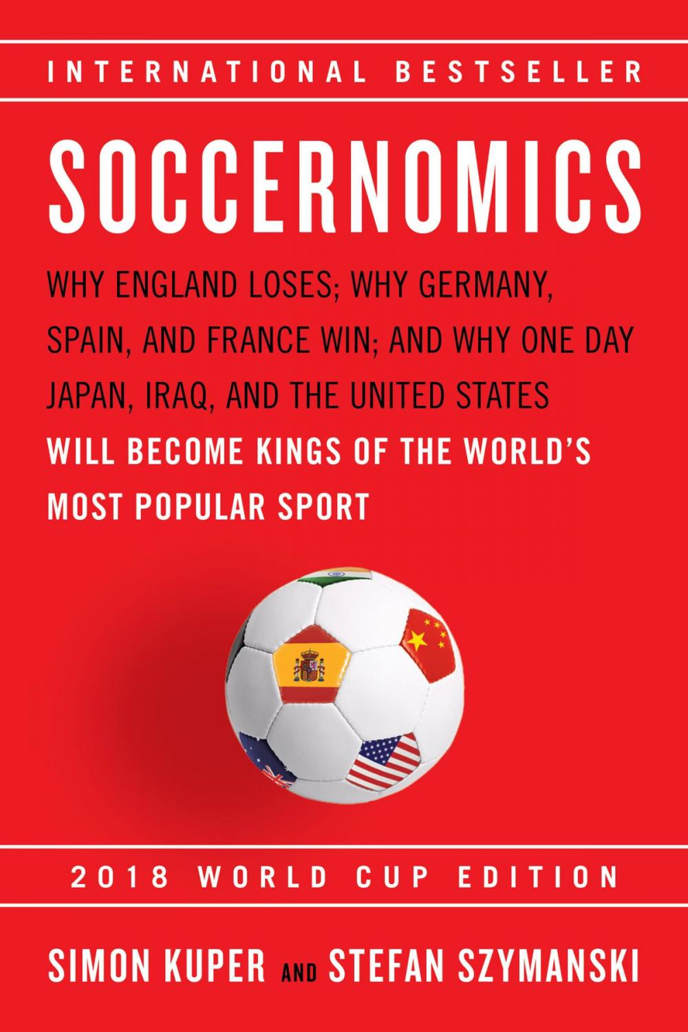 Big bigCover of Soccernomics