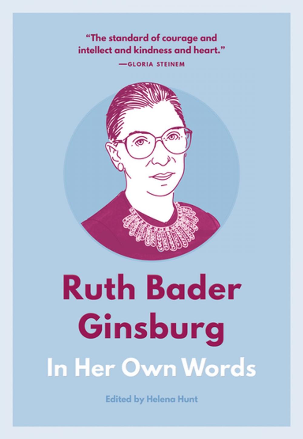 Big bigCover of Ruth Bader Ginsburg: In Her Own Words