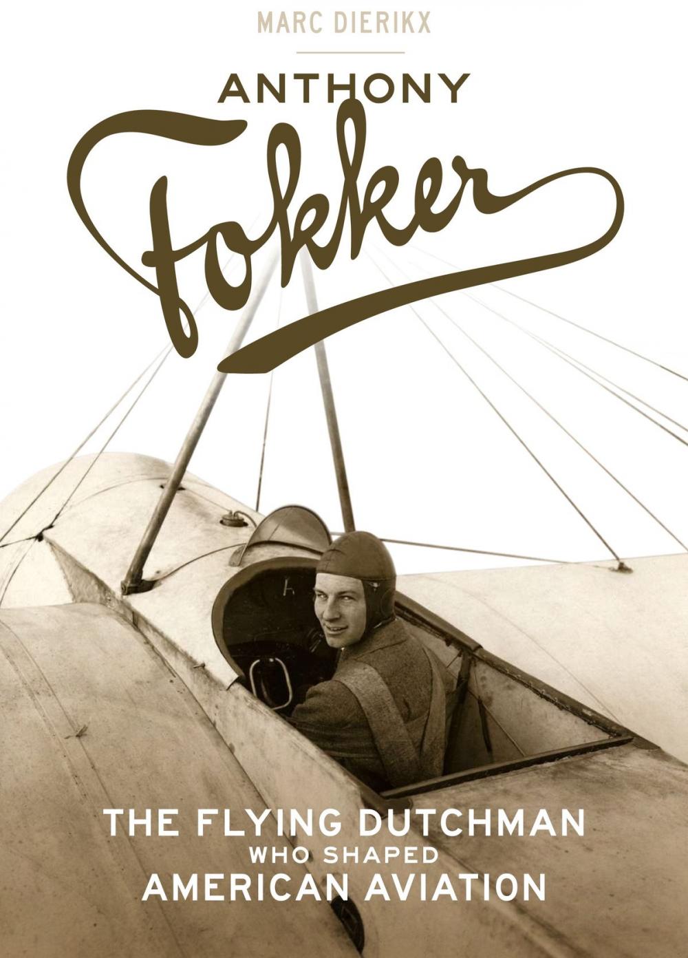 Big bigCover of Anthony Fokker