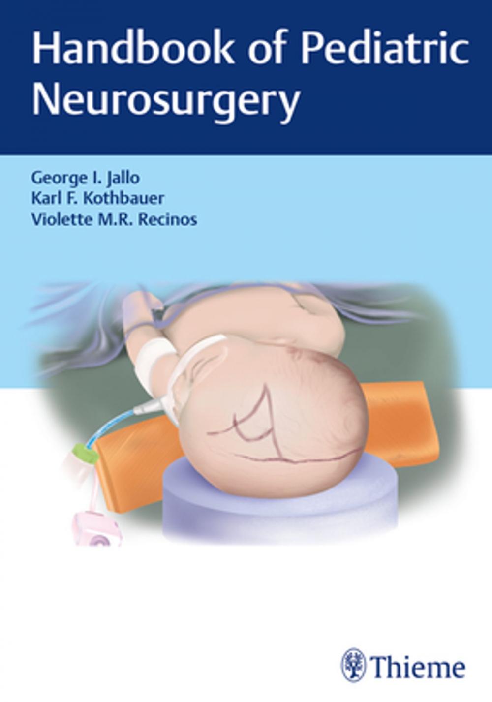 Big bigCover of Handbook of Pediatric Neurosurgery