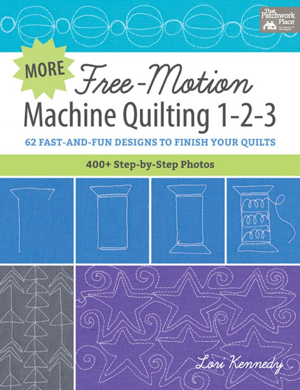 Big bigCover of More Free-Motion Machine Quilting 1-2-3