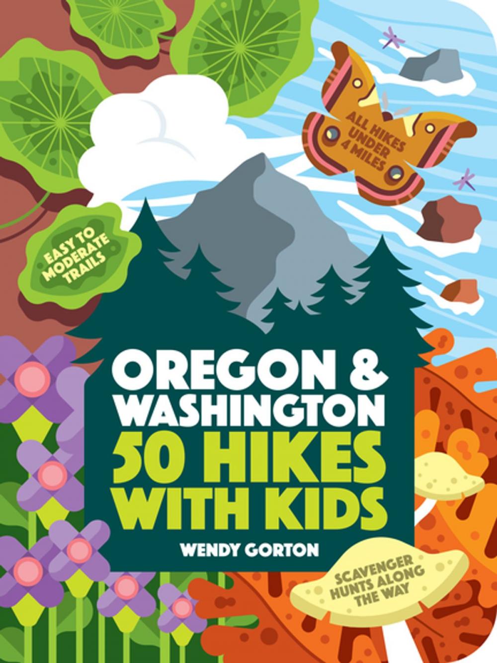 Big bigCover of 50 Hikes with Kids