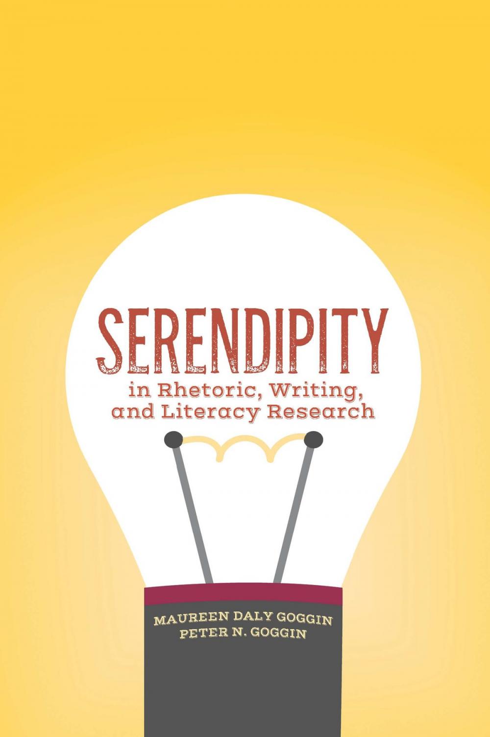 Big bigCover of Serendipity in Rhetoric, Writing, and Literacy Research