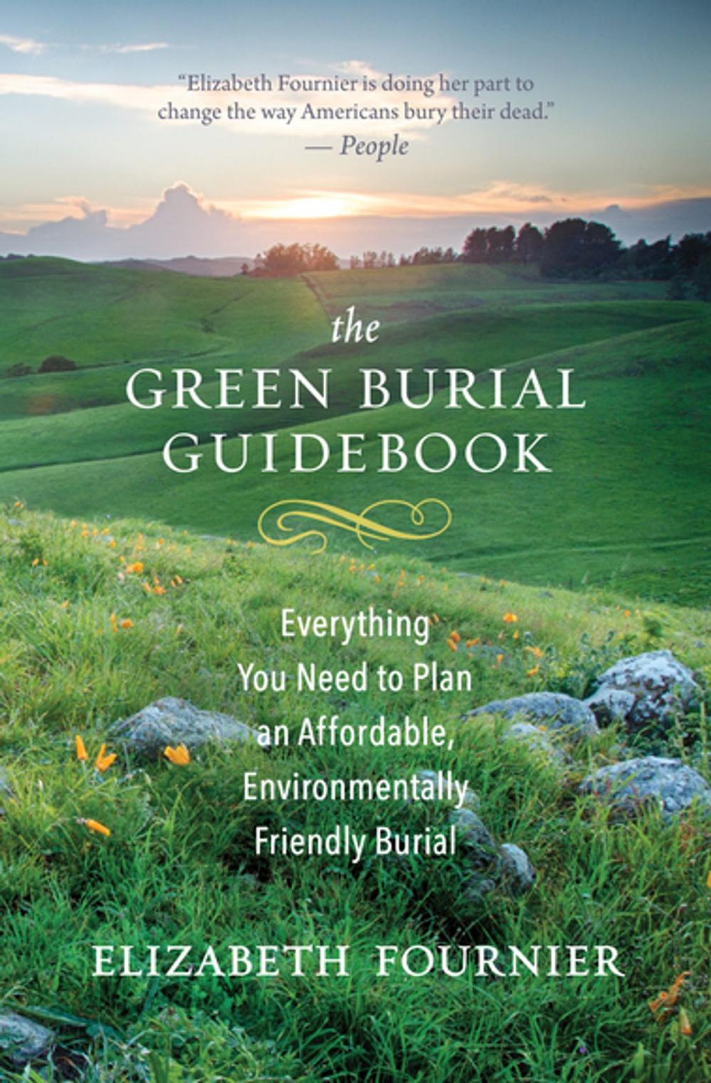 Big bigCover of The Green Burial Guidebook