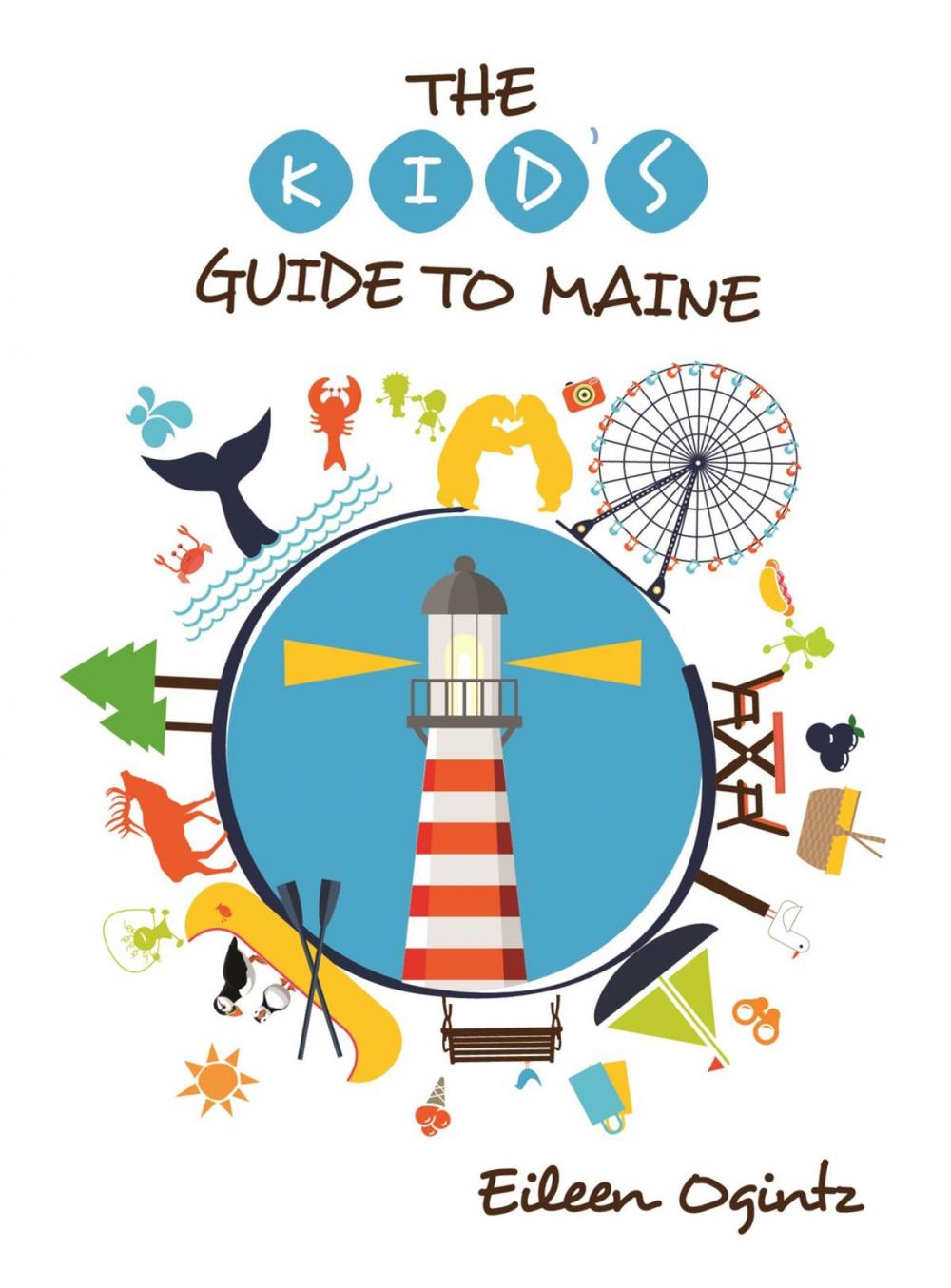 Big bigCover of Kid's Guide to Maine