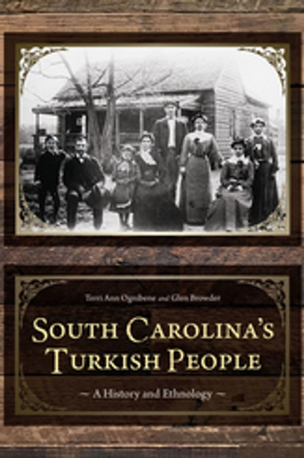 Big bigCover of South Carolina's Turkish People