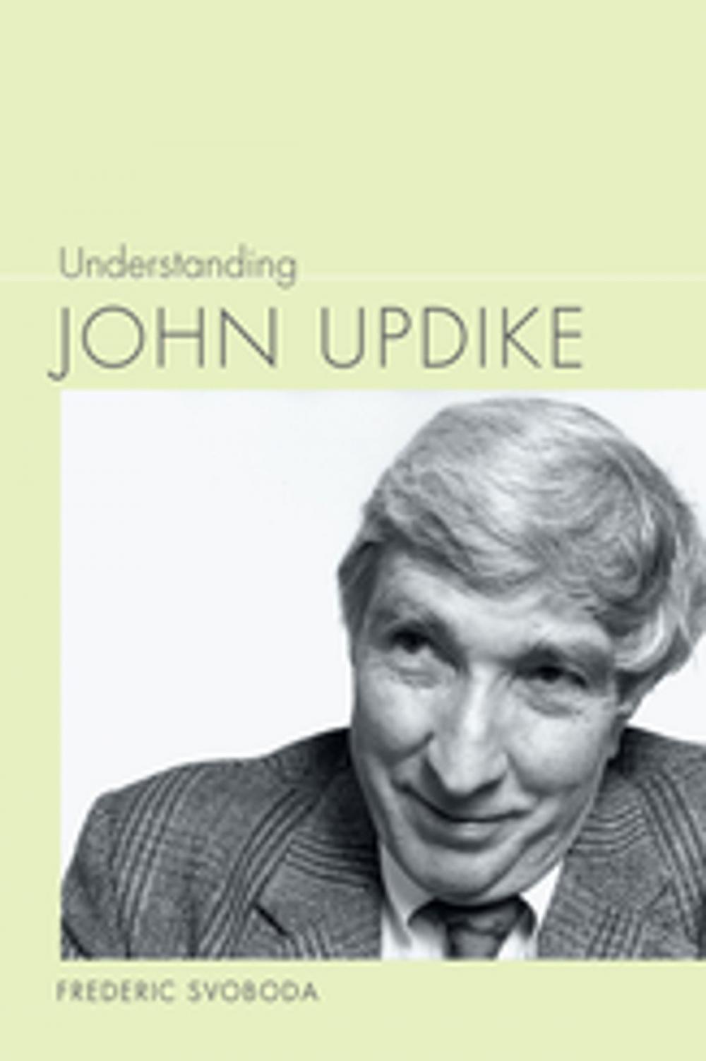 Big bigCover of Understanding John Updike