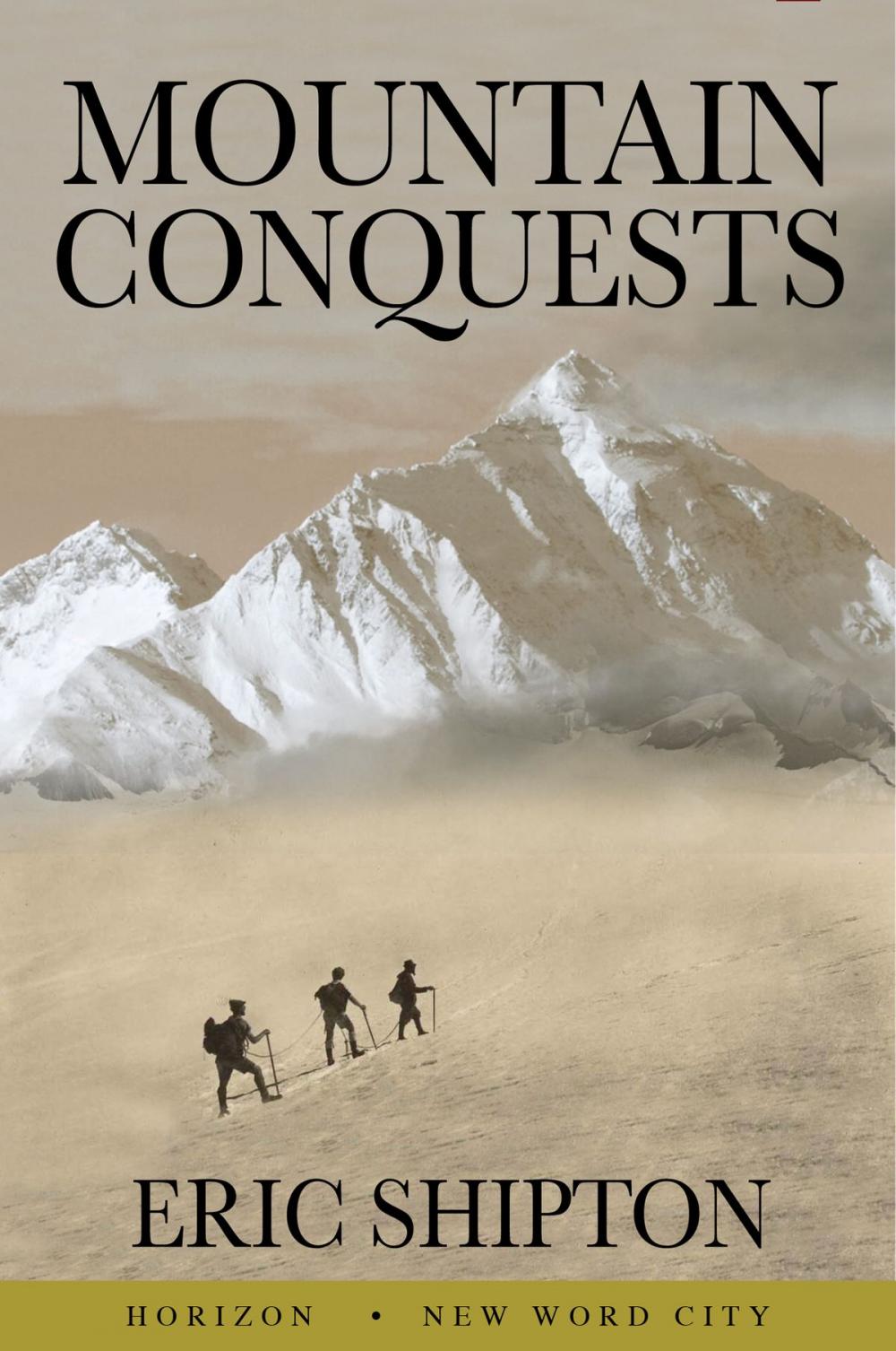 Big bigCover of Mountain Conquests