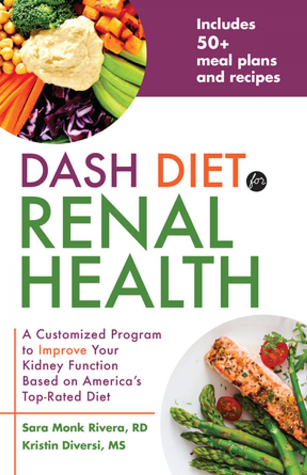 Big bigCover of DASH Diet for Renal Health