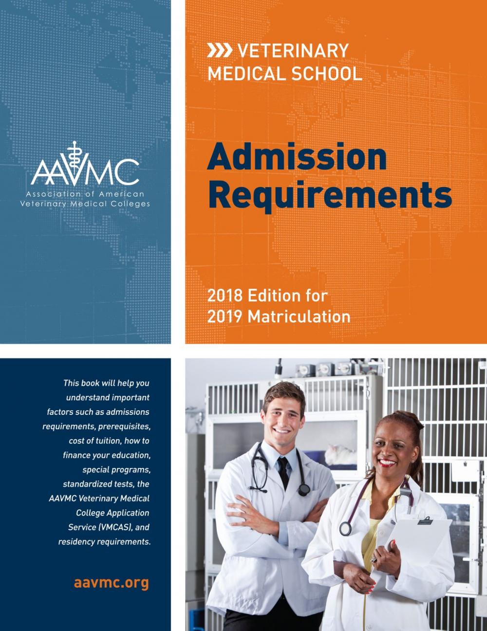 Big bigCover of Veterinary Medical School Admission Requirements (VMSAR)