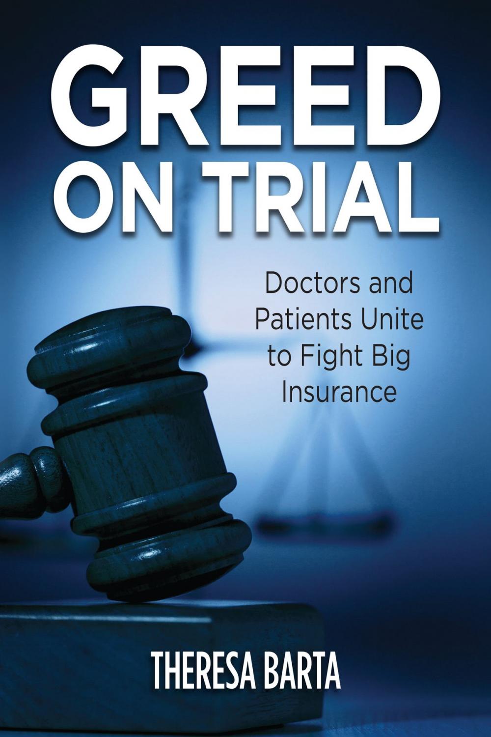 Big bigCover of Greed on Trial