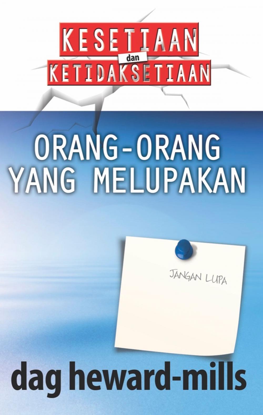 Big bigCover of Orang-orang yang Melupakan