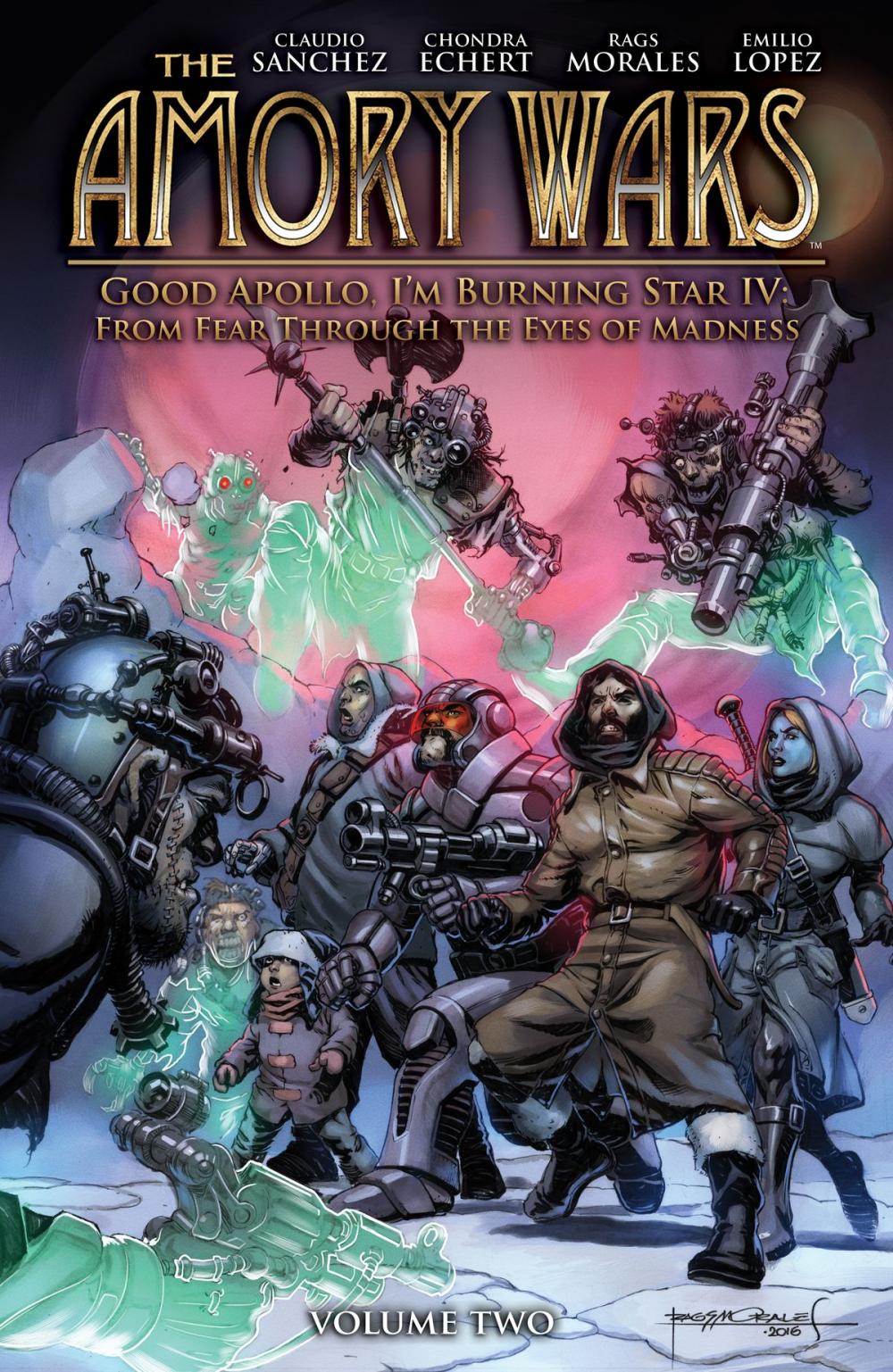 Big bigCover of The Amory Wars: Good Apollo, I'm Burning Star IV Vol. 2