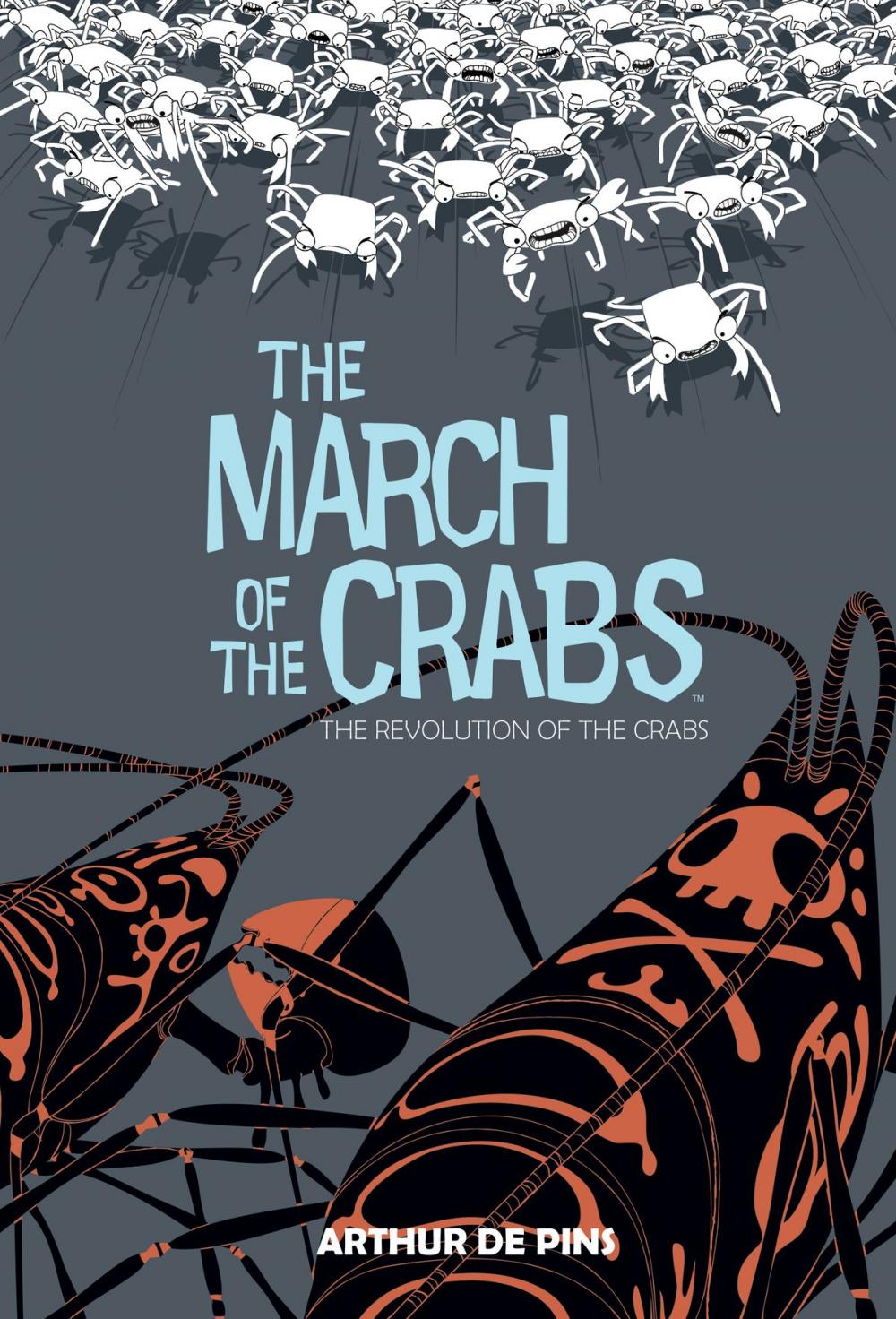 Big bigCover of March of the Crabs Vol. 3