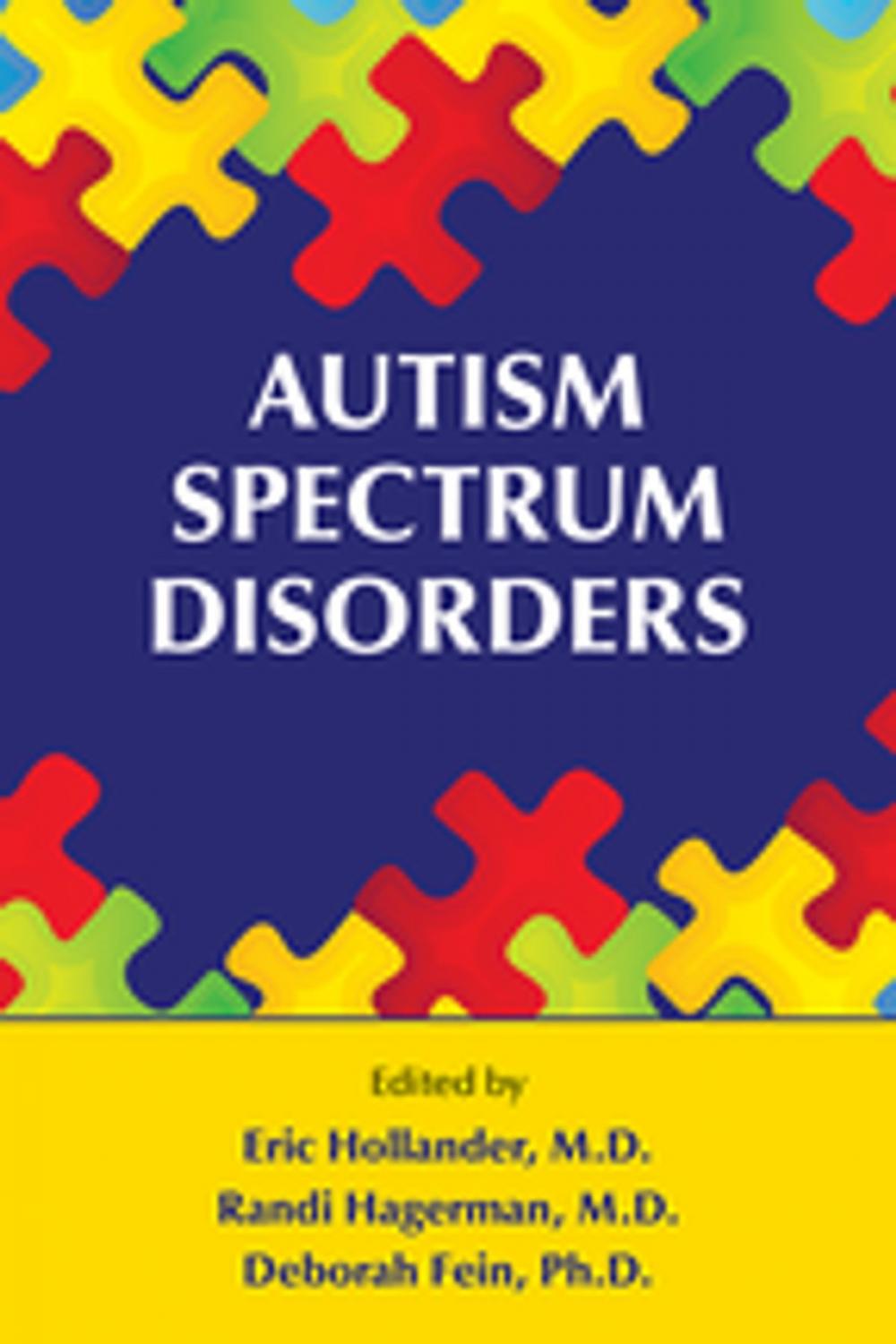 Big bigCover of Autism Spectrum Disorders