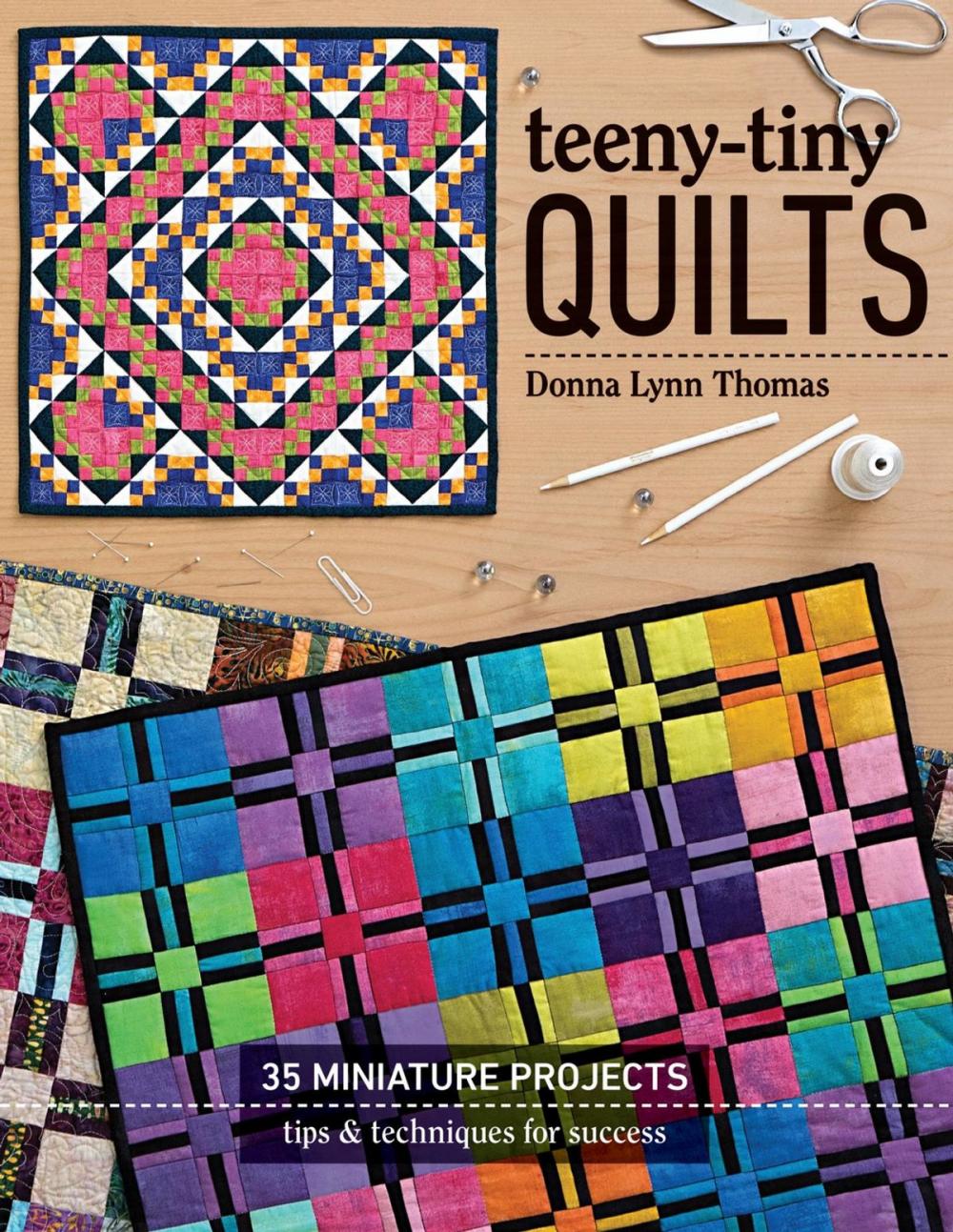 Big bigCover of Teeny-Tiny Quilts