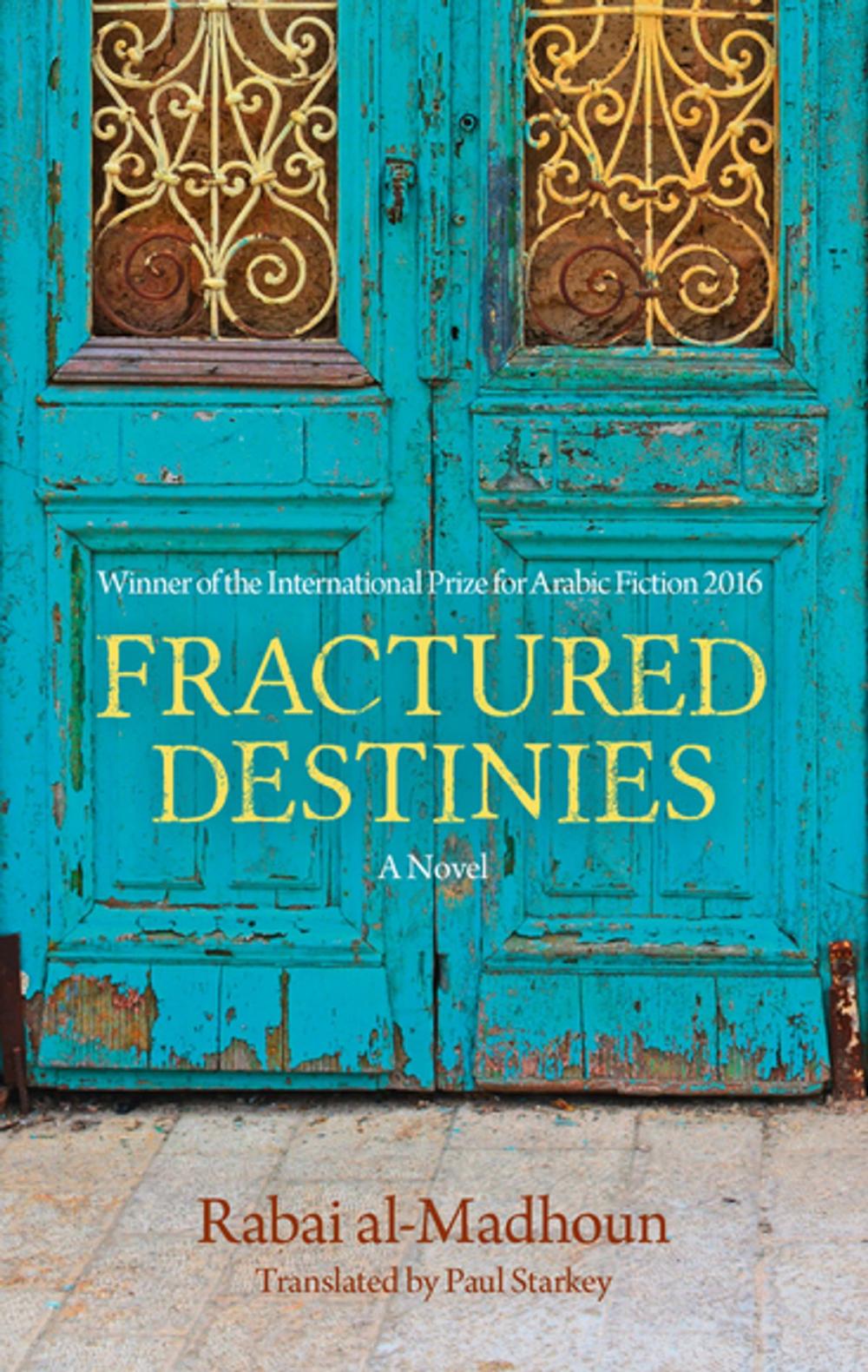 Big bigCover of Fractured Destinies